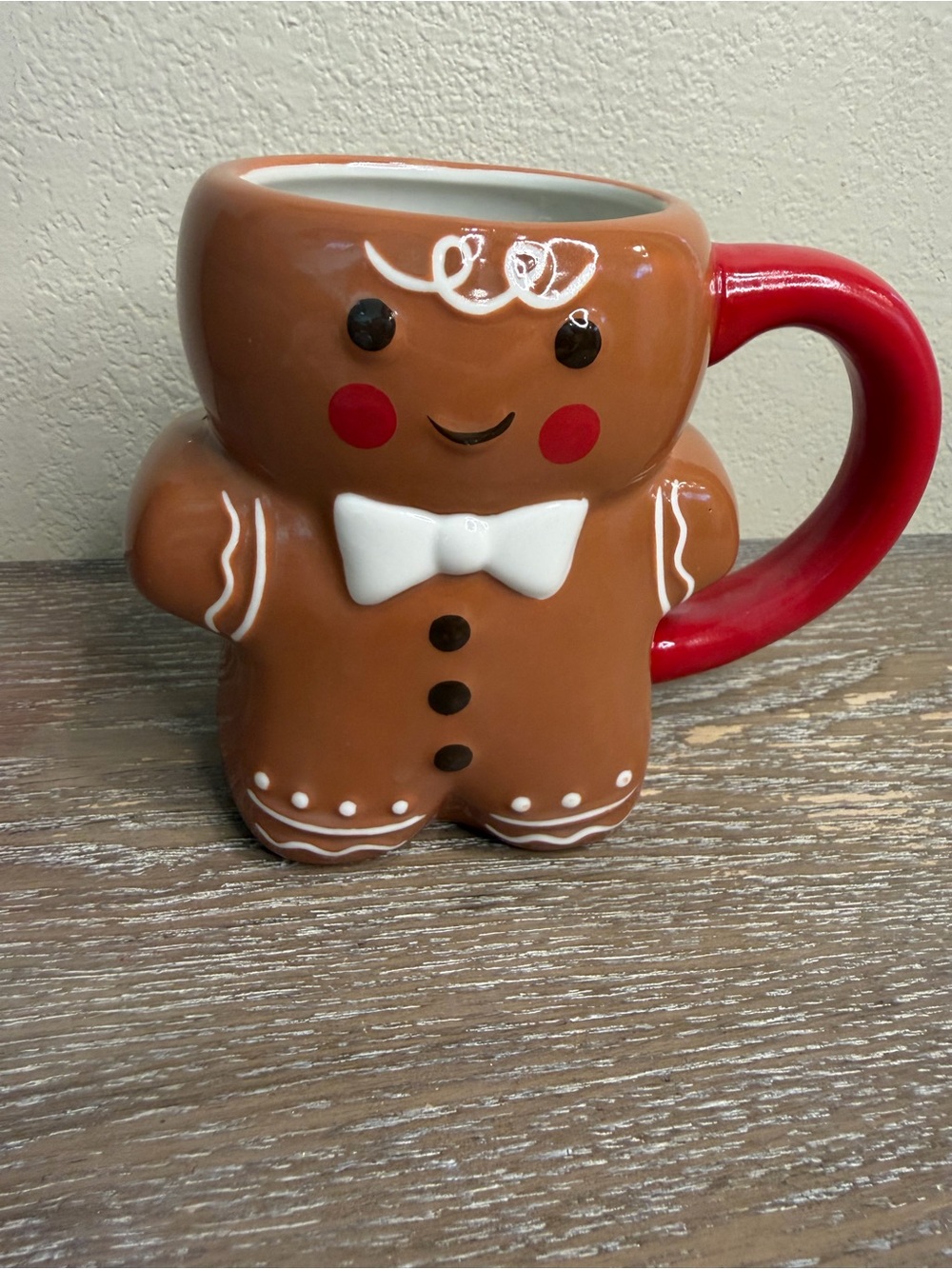 TARGET WONDERSHOP GINGERBREAD MAN MUG 1CT